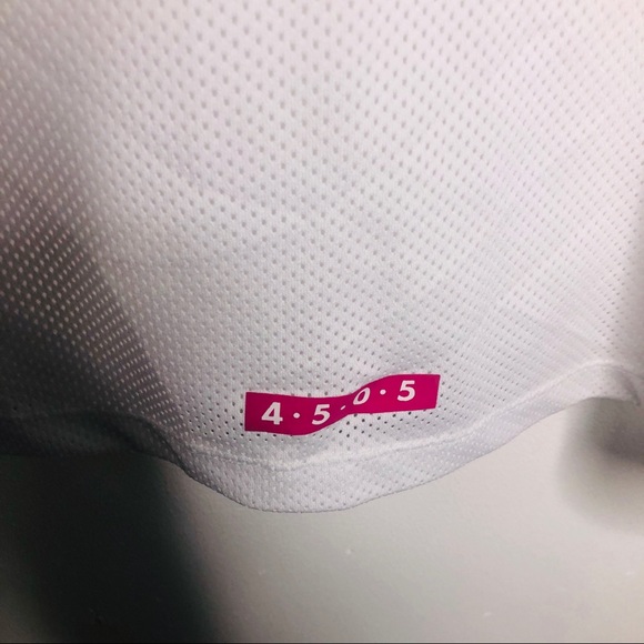 ASOS Curve White Racerback Tank Top Workout 22 - Picture 5 of 6